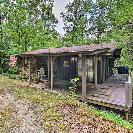 Robbinsville Cabin With Deck 3 Mi To Fontana Lake! Eksteriør billede