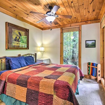 Robbinsville Cabin With Deck 3 Mi To Fontana Lake! Eksteriør billede