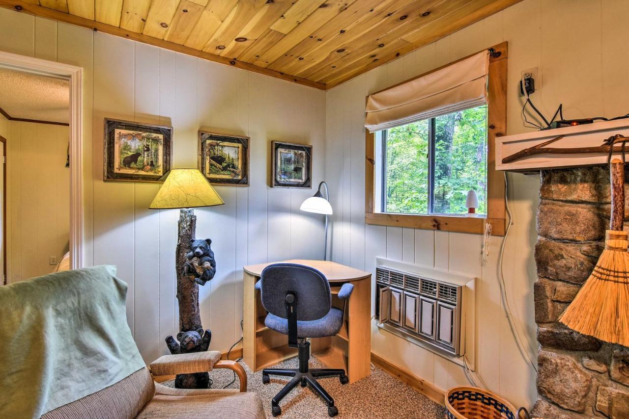 Robbinsville Cabin With Deck 3 Mi To Fontana Lake! Eksteriør billede