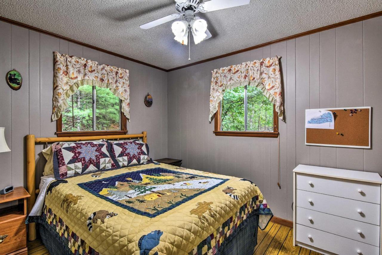 Robbinsville Cabin With Deck 3 Mi To Fontana Lake! Eksteriør billede