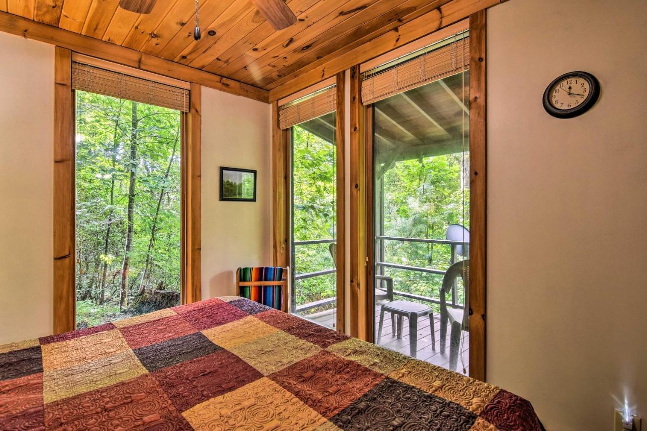 Robbinsville Cabin With Deck 3 Mi To Fontana Lake! Eksteriør billede