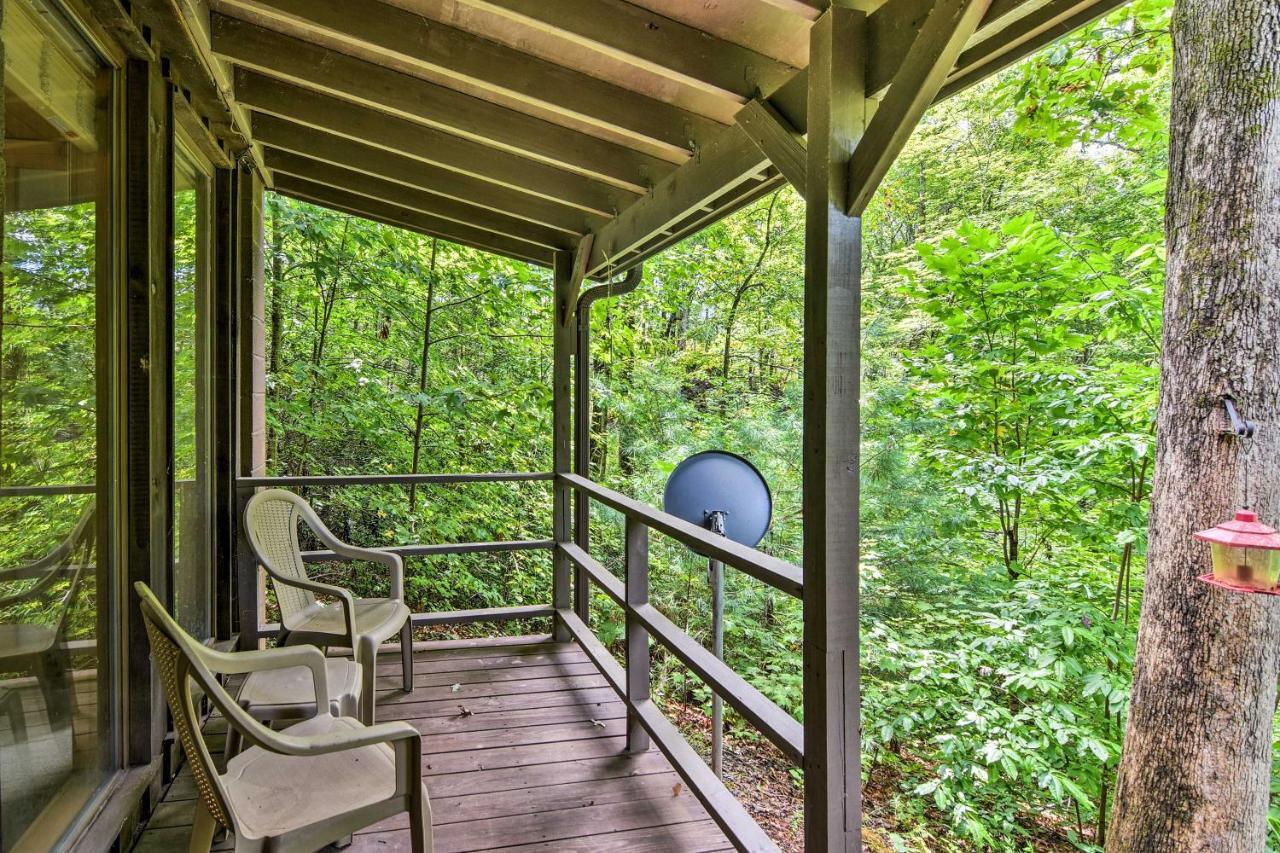 Robbinsville Cabin With Deck 3 Mi To Fontana Lake! Eksteriør billede