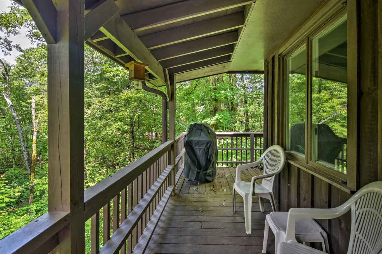 Robbinsville Cabin With Deck 3 Mi To Fontana Lake! Eksteriør billede